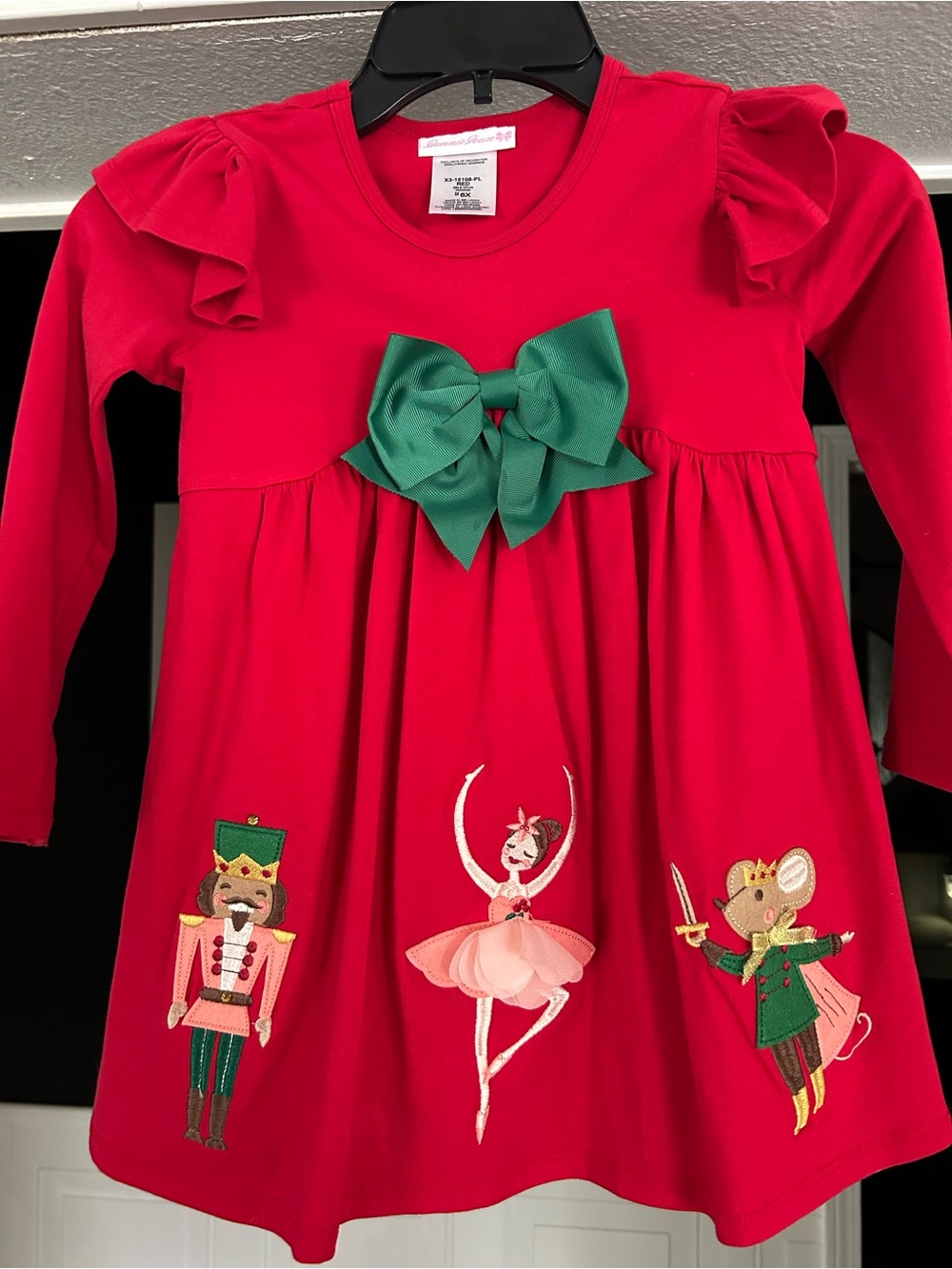 Stunning Holiday Bonnie Jean Dress!